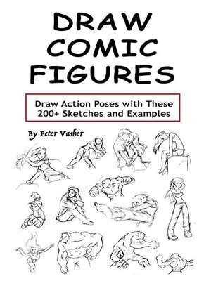 cover image of Draw Comic Figures